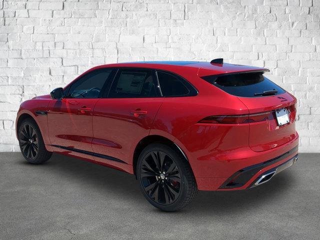 new 2026 Jaguar F-PACE car, priced at $74,708