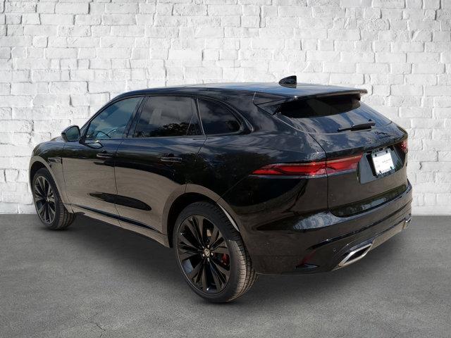 new 2026 Jaguar F-PACE car, priced at $74,708