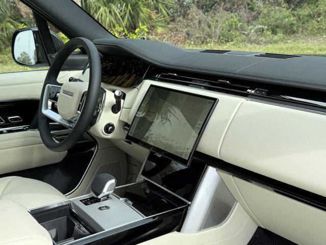 new 2025 Land Rover Range Rover car, priced at $120,700