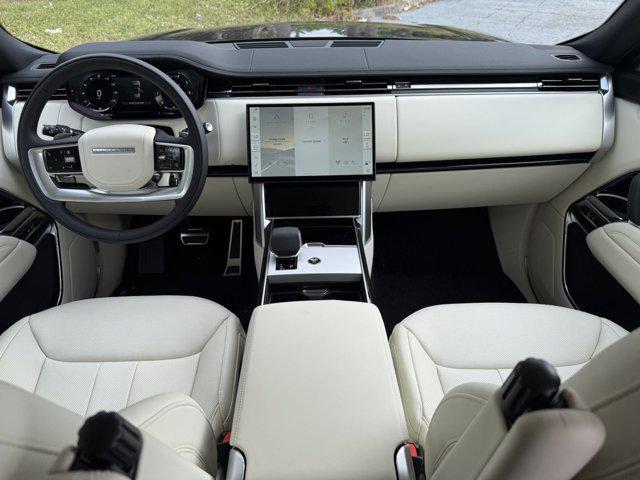 new 2025 Land Rover Range Rover car, priced at $120,700