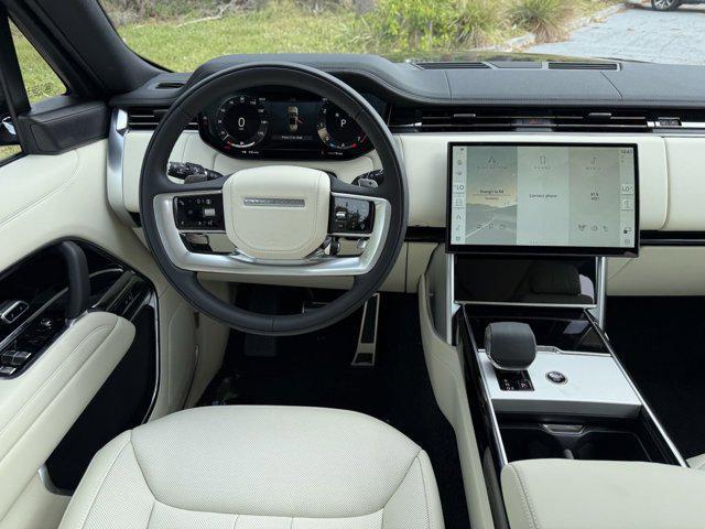 new 2025 Land Rover Range Rover car, priced at $120,700