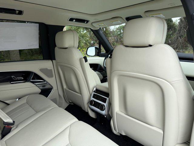 new 2025 Land Rover Range Rover car, priced at $120,700