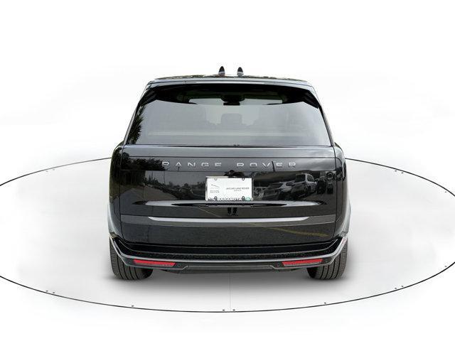 new 2025 Land Rover Range Rover car, priced at $120,700