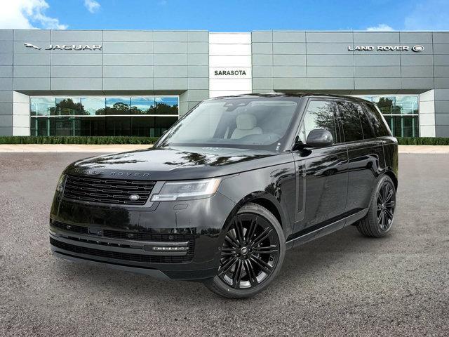 new 2025 Land Rover Range Rover car, priced at $120,700