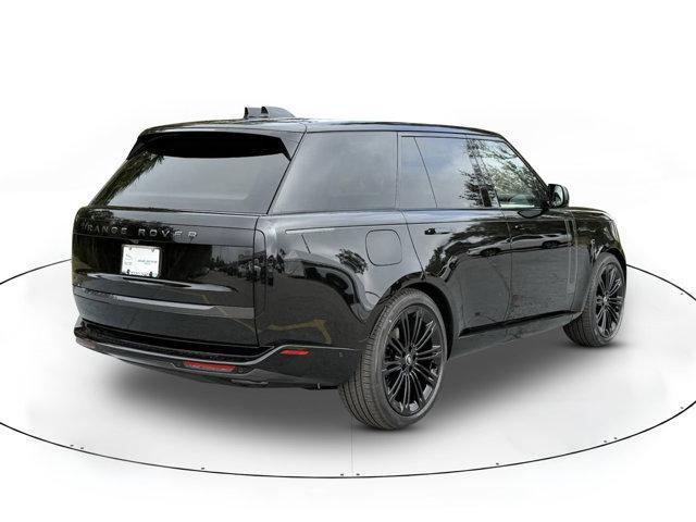 new 2025 Land Rover Range Rover car, priced at $120,700