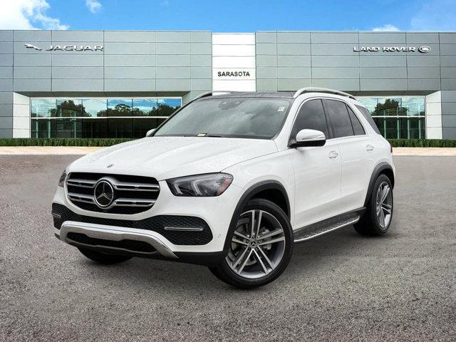 used 2022 Mercedes-Benz GLE 350 car, priced at $40,689