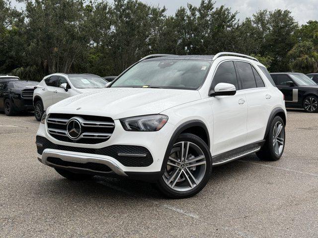 used 2022 Mercedes-Benz GLE 350 car, priced at $42,300