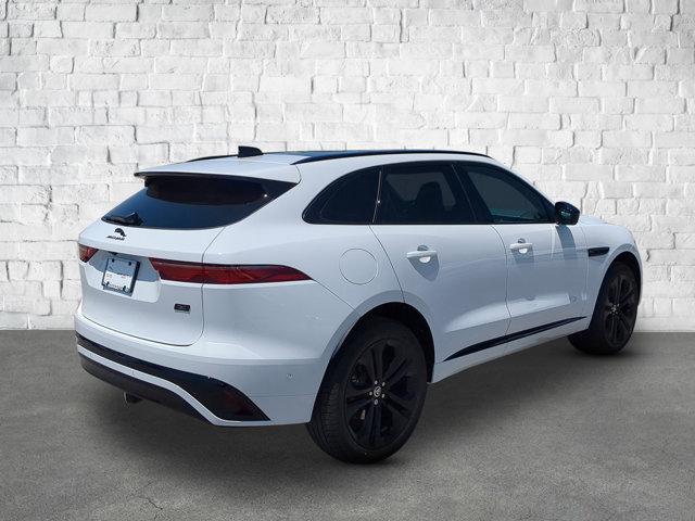 new 2026 Jaguar F-PACE car, priced at $62,208