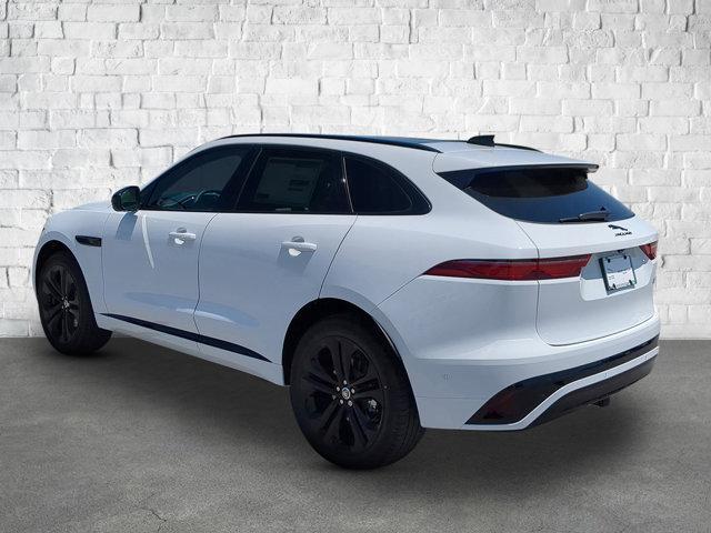 new 2026 Jaguar F-PACE car, priced at $62,208