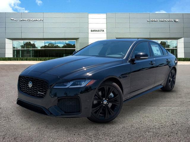 new 2024 Jaguar XF car, priced at $51,123