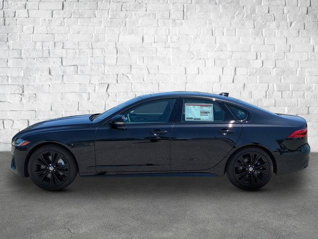 new 2024 Jaguar XF car, priced at $49,123