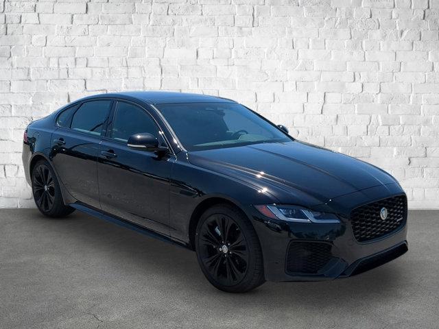 new 2024 Jaguar XF car, priced at $49,123