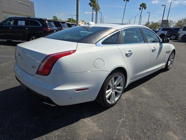 used 2016 Jaguar XJ car, priced at $19,684