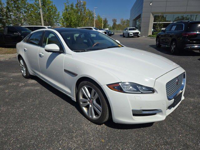 used 2016 Jaguar XJ car, priced at $19,684