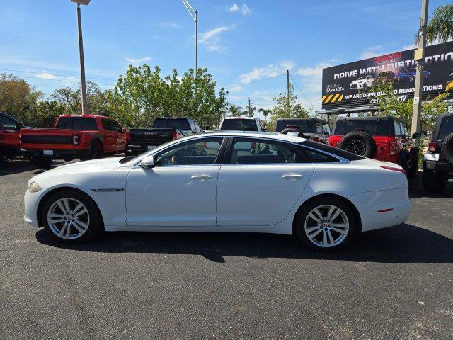 used 2016 Jaguar XJ car, priced at $19,684