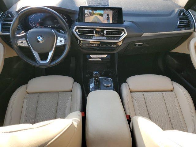 used 2023 BMW X3 car, priced at $33,475