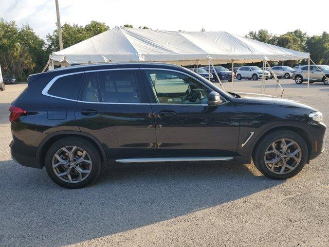 used 2023 BMW X3 car, priced at $33,475