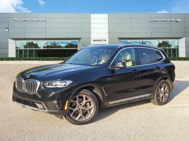 used 2023 BMW X3 car, priced at $32,985