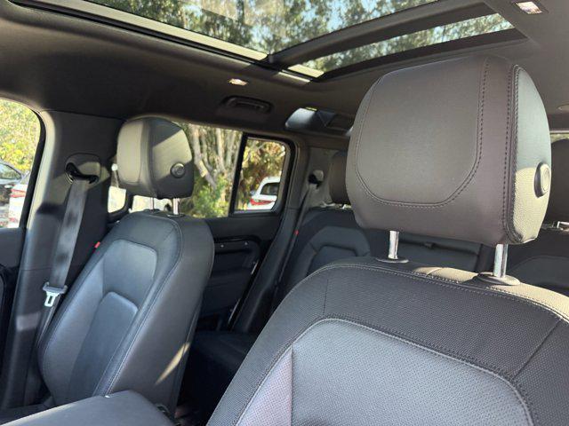 used 2023 Land Rover Defender car, priced at $63,778