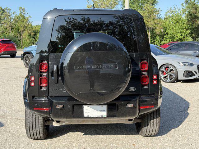 used 2023 Land Rover Defender car, priced at $64,423