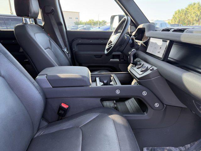 used 2023 Land Rover Defender car, priced at $64,423