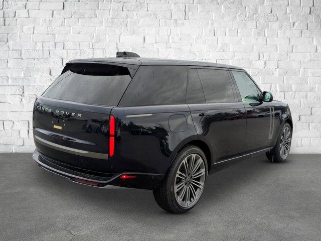 new 2025 Land Rover Range Rover car, priced at $139,280