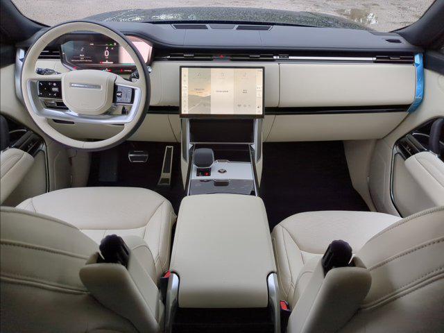 new 2025 Land Rover Range Rover car, priced at $139,280