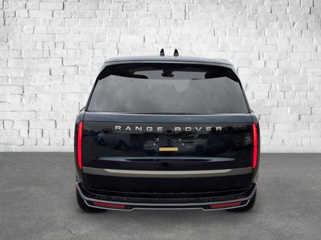 new 2025 Land Rover Range Rover car, priced at $139,280