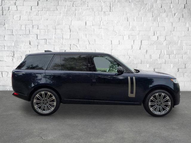 new 2025 Land Rover Range Rover car, priced at $139,280