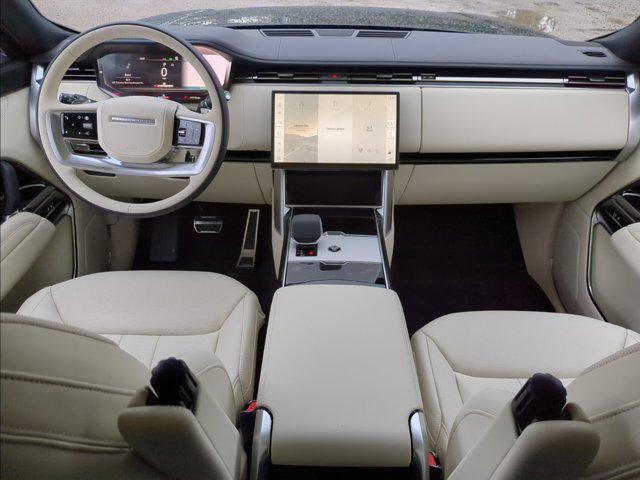 new 2025 Land Rover Range Rover car, priced at $139,280