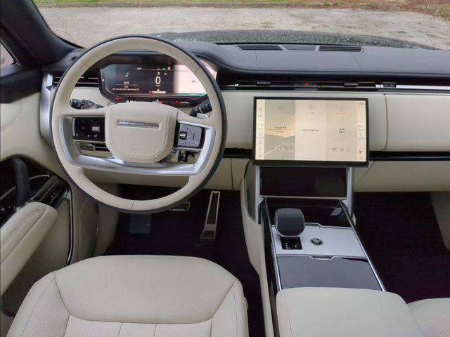 new 2025 Land Rover Range Rover car, priced at $139,280