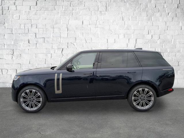 new 2025 Land Rover Range Rover car, priced at $139,280