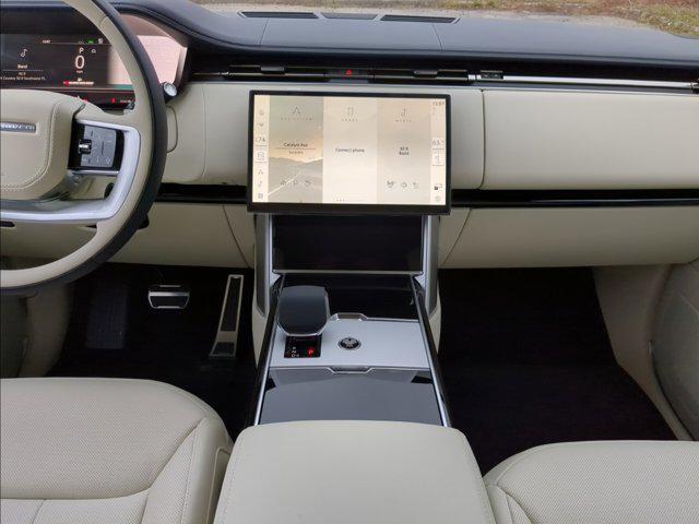 new 2025 Land Rover Range Rover car, priced at $139,280