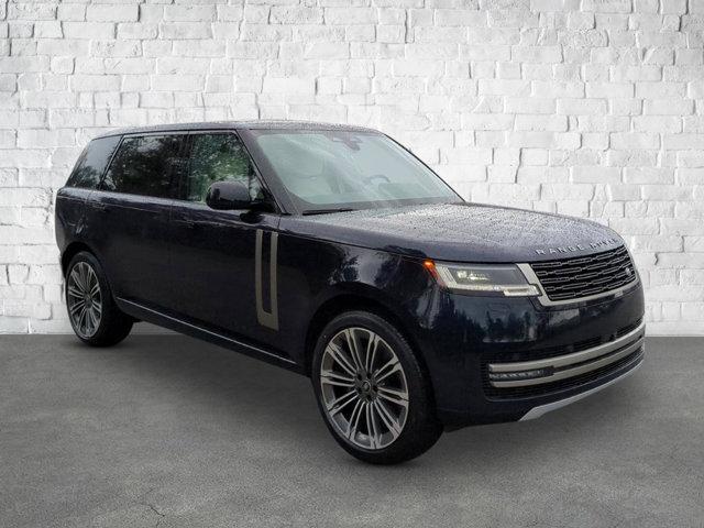 new 2025 Land Rover Range Rover car, priced at $139,280