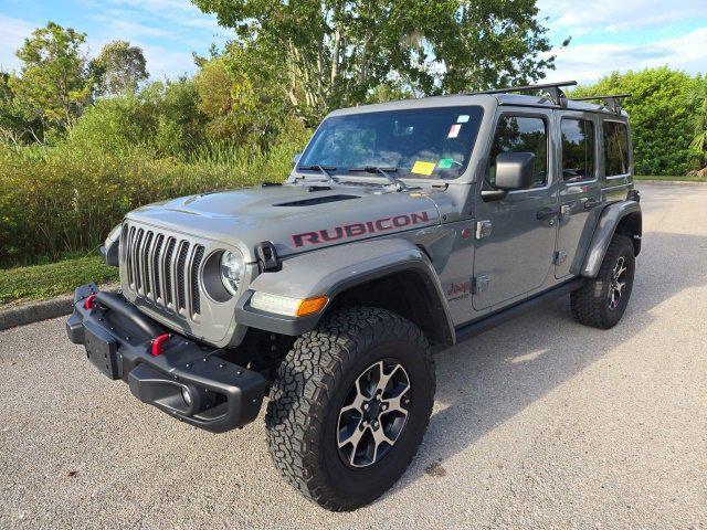 used 2018 Jeep Wrangler Unlimited car, priced at $30,354