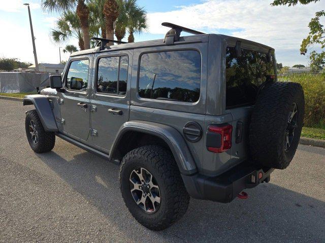 used 2018 Jeep Wrangler Unlimited car, priced at $30,354