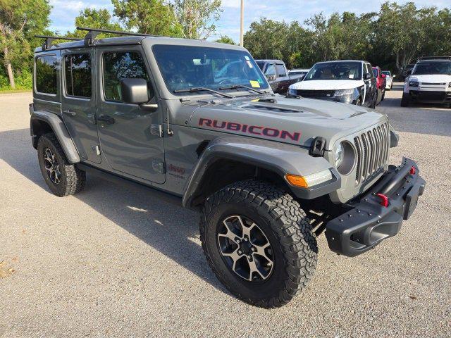 used 2018 Jeep Wrangler Unlimited car, priced at $30,354