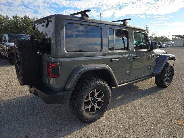 used 2018 Jeep Wrangler Unlimited car, priced at $30,354