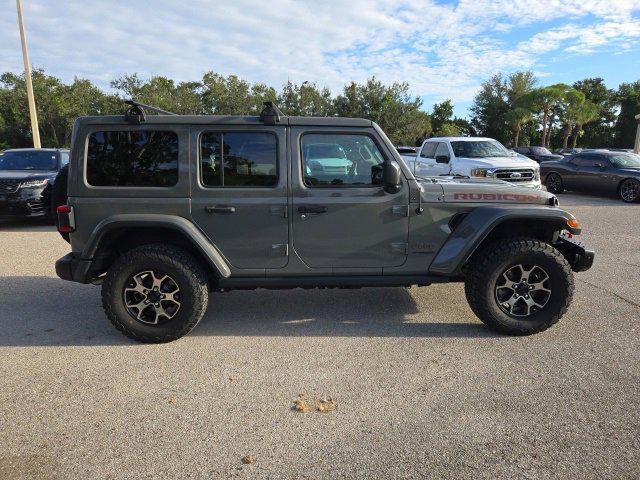used 2018 Jeep Wrangler Unlimited car, priced at $30,354