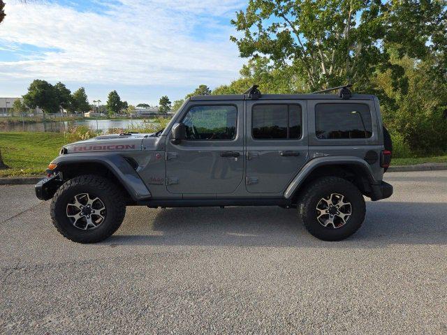 used 2018 Jeep Wrangler Unlimited car, priced at $30,354