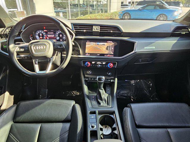 used 2021 Audi Q3 car, priced at $25,997