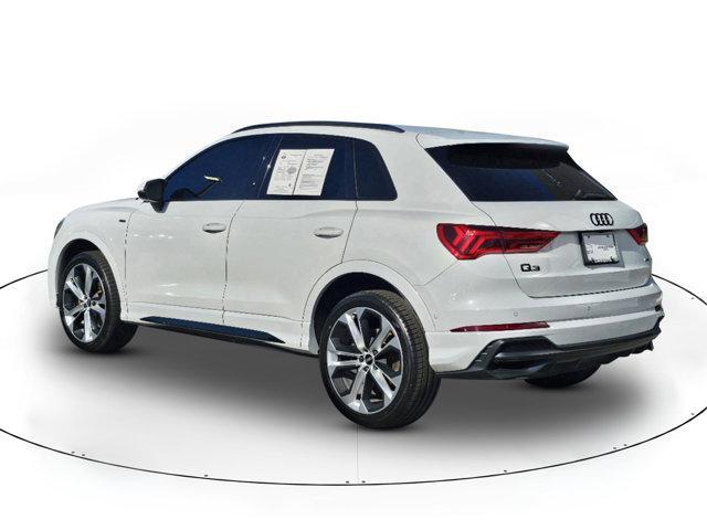 used 2021 Audi Q3 car, priced at $25,997