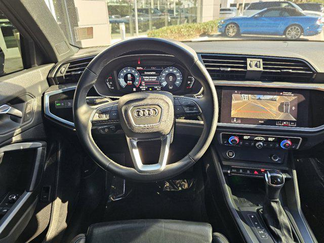 used 2021 Audi Q3 car, priced at $25,997