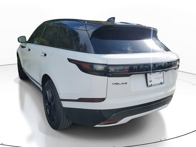 new 2025 Land Rover Range Rover Velar car, priced at $70,415