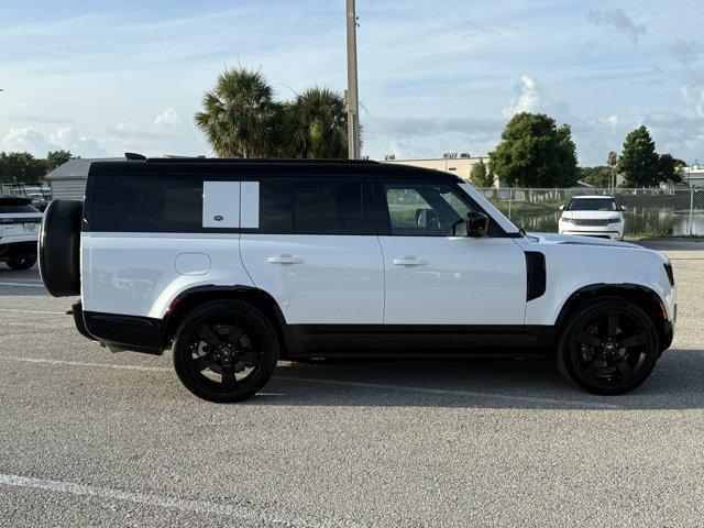 used 2024 Land Rover Defender car, priced at $71,300