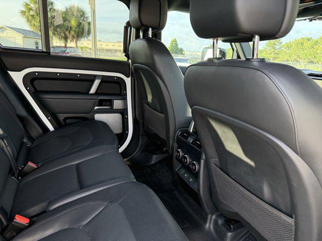 used 2024 Land Rover Defender car, priced at $71,300