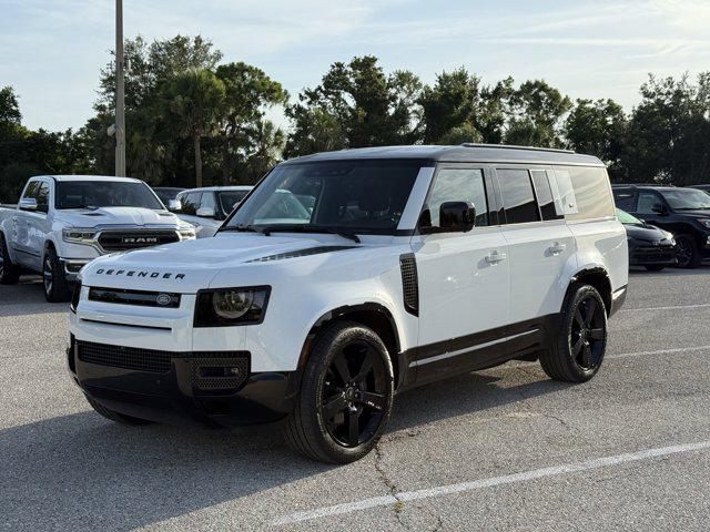 used 2024 Land Rover Defender car, priced at $71,300