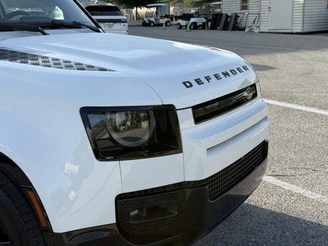 used 2024 Land Rover Defender car, priced at $71,300