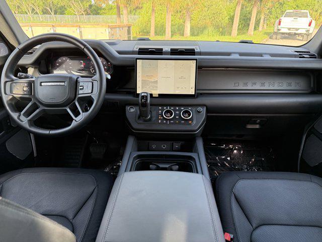 used 2024 Land Rover Defender car, priced at $71,300