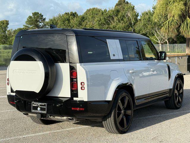 used 2024 Land Rover Defender car, priced at $71,300